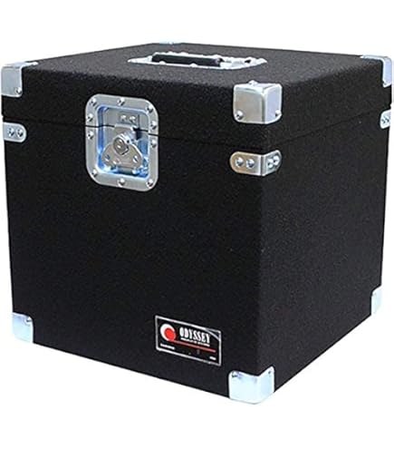 Amazon.com: Black KROM Record/Utility Case for 70 12